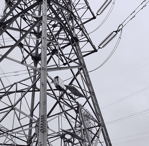 輸電線路通道多隱患實時監測及防外破安全預警裝置