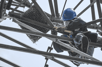 桿塔防鳥(niǎo)籠，實(shí)現(xiàn)電網(wǎng)與鳥(niǎo)類的雙贏