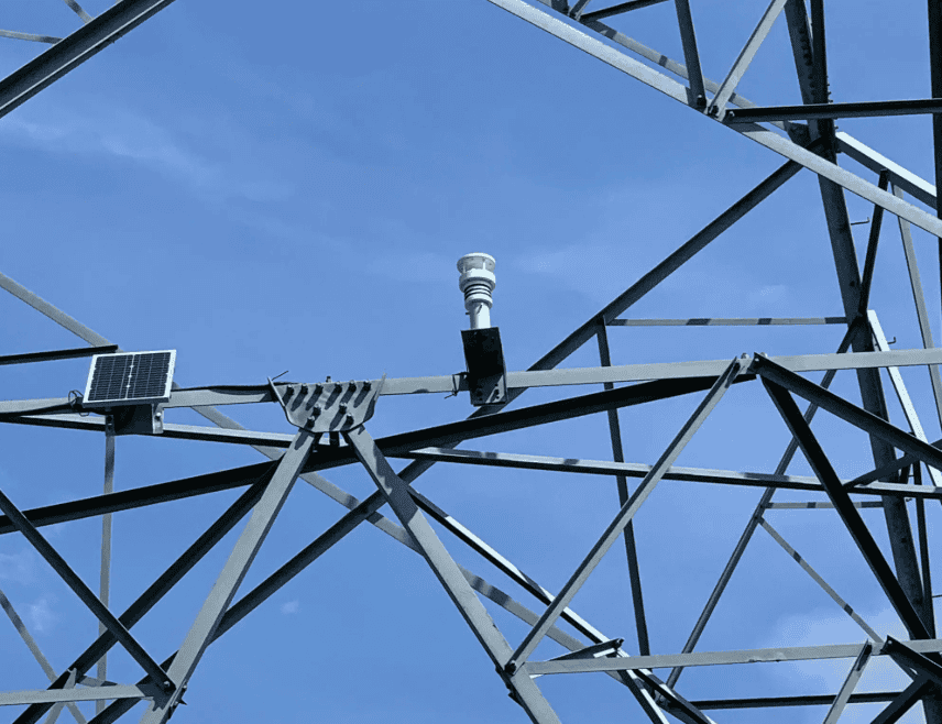 智護電網(wǎng)輸電動脈氣象災害防御儀